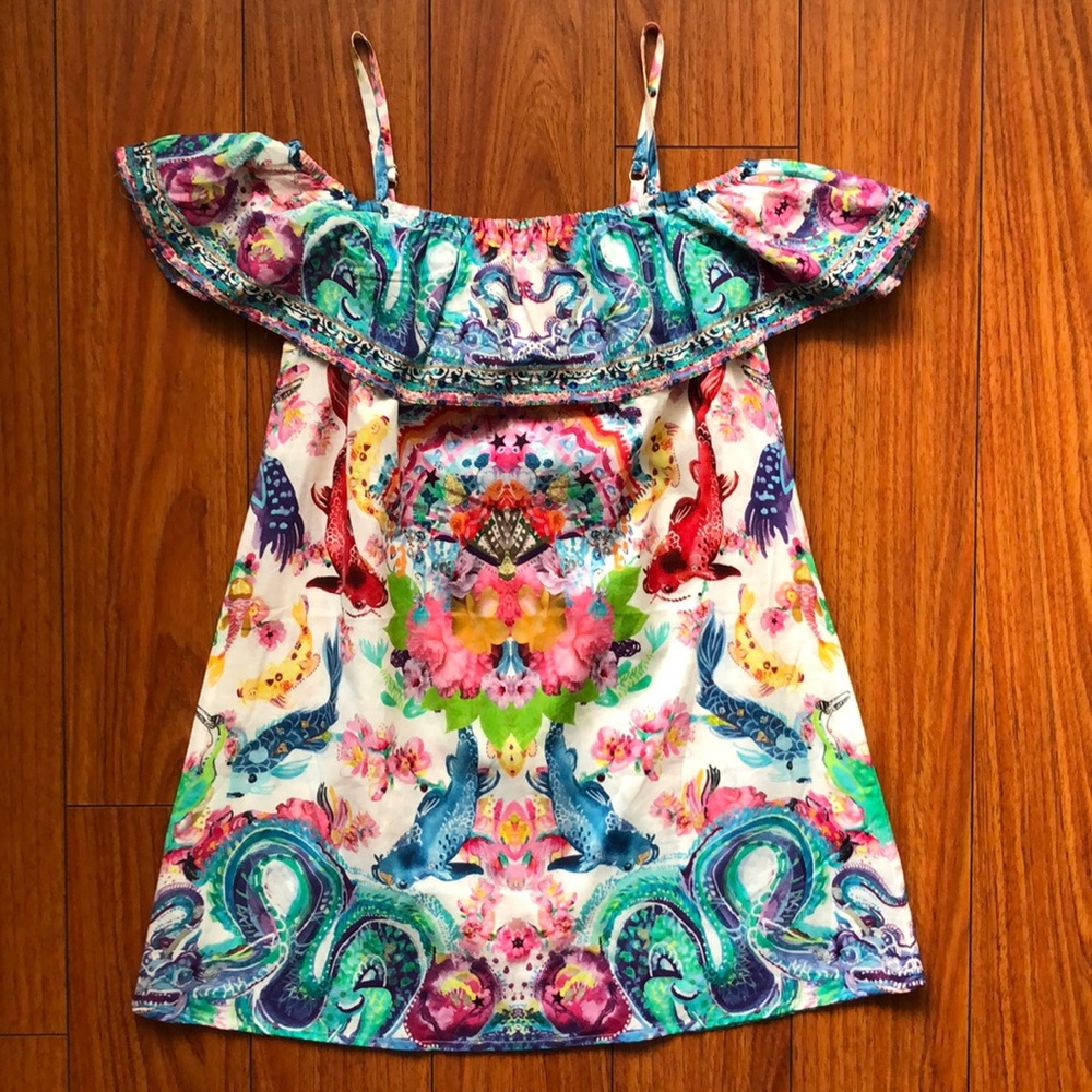 MILLA BY CAMILLA RUFFLE DRESS - Picture 2 of 7